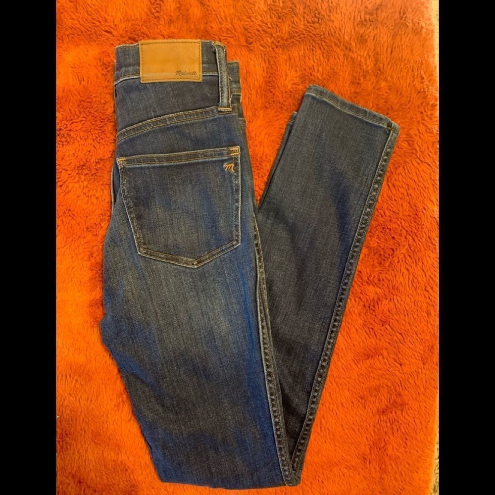 Madewell High Rise Skinny Jeans size 23 - Picture 5 of 10